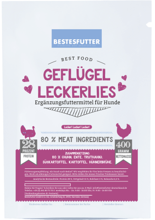 GEFLÜGEL LECKERLIES