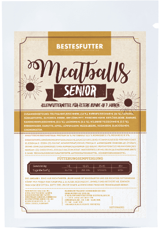 MEATBALLS SENIOR