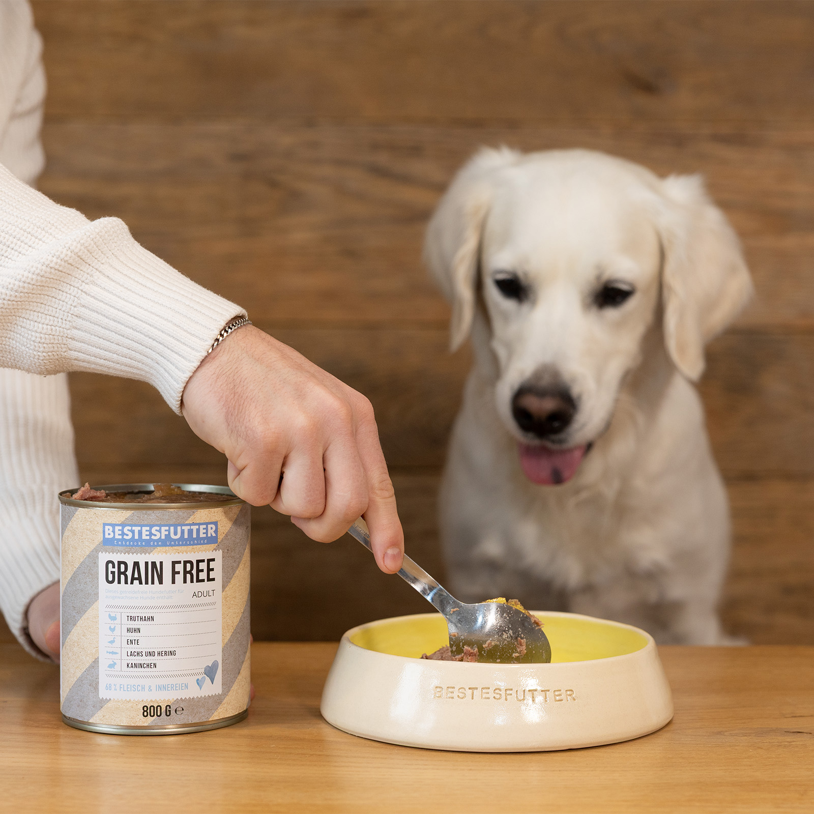 GRAIN FREE ADULT NASSFUTTER (GETREIDEFREI)